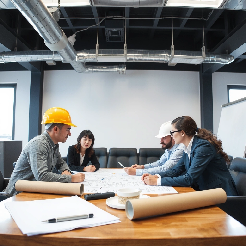 Construction project management and planning