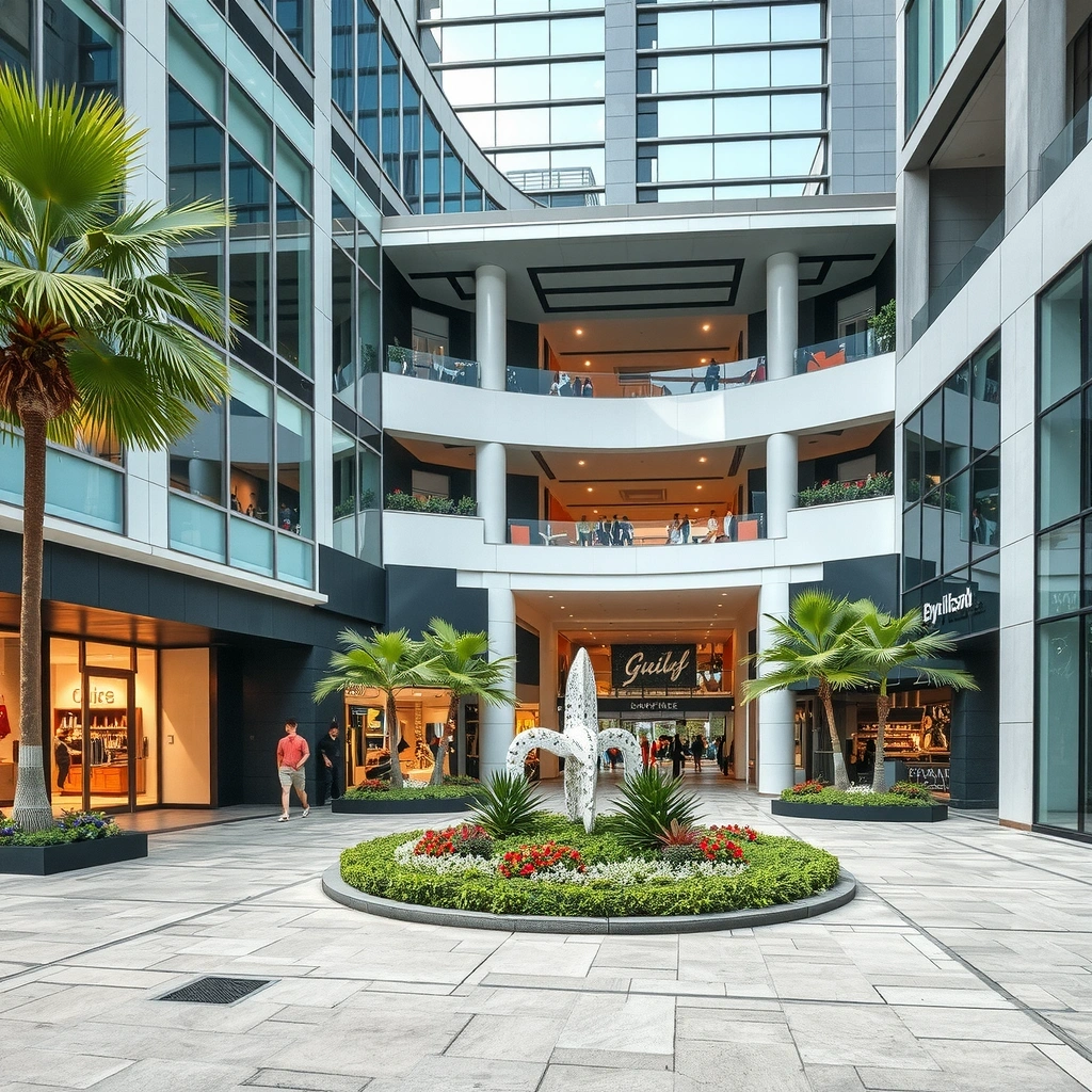 Bonifacio Global City Mall Complex