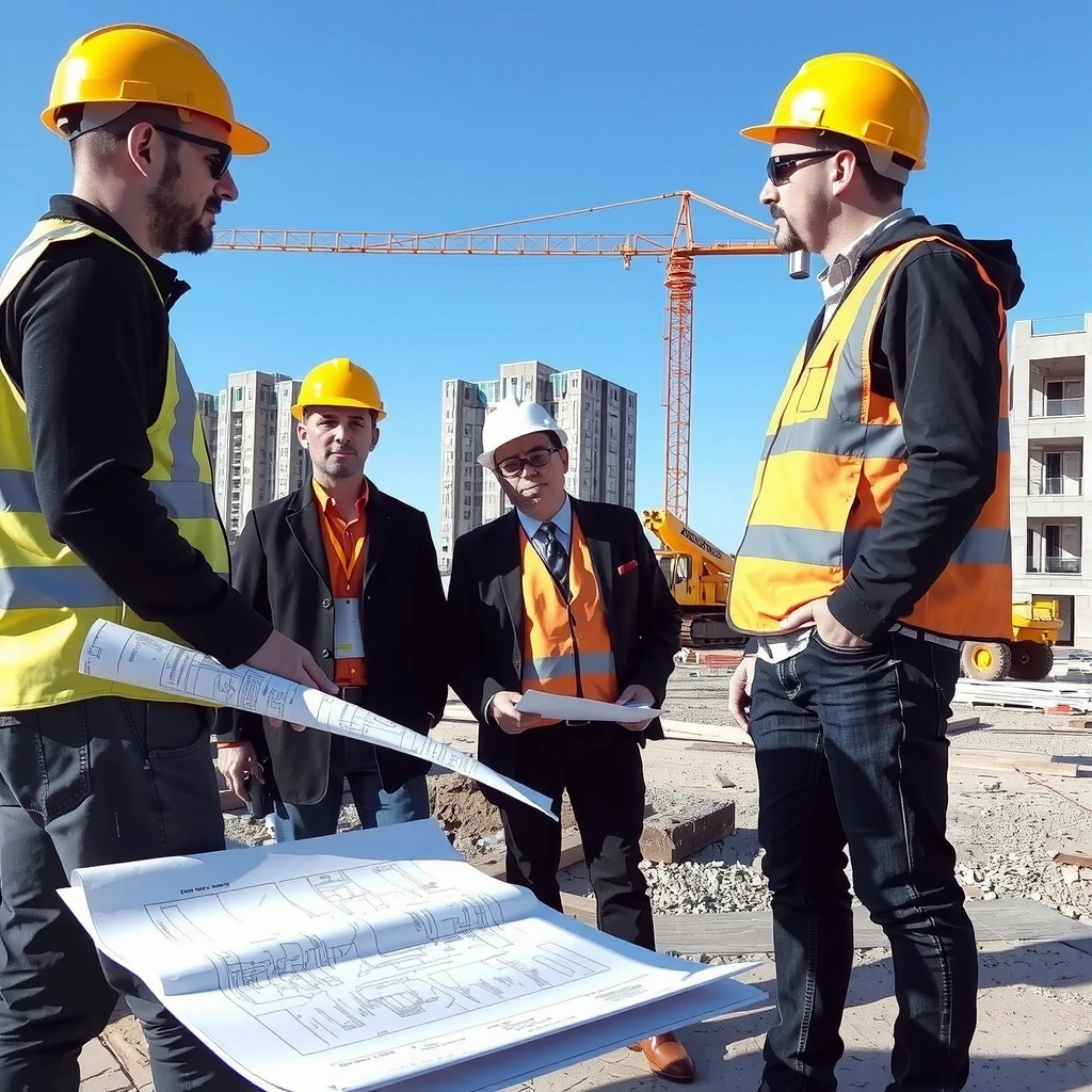 Construction Project Management Process