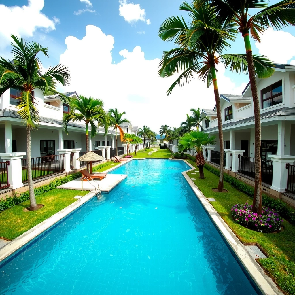 Luxury Village Development