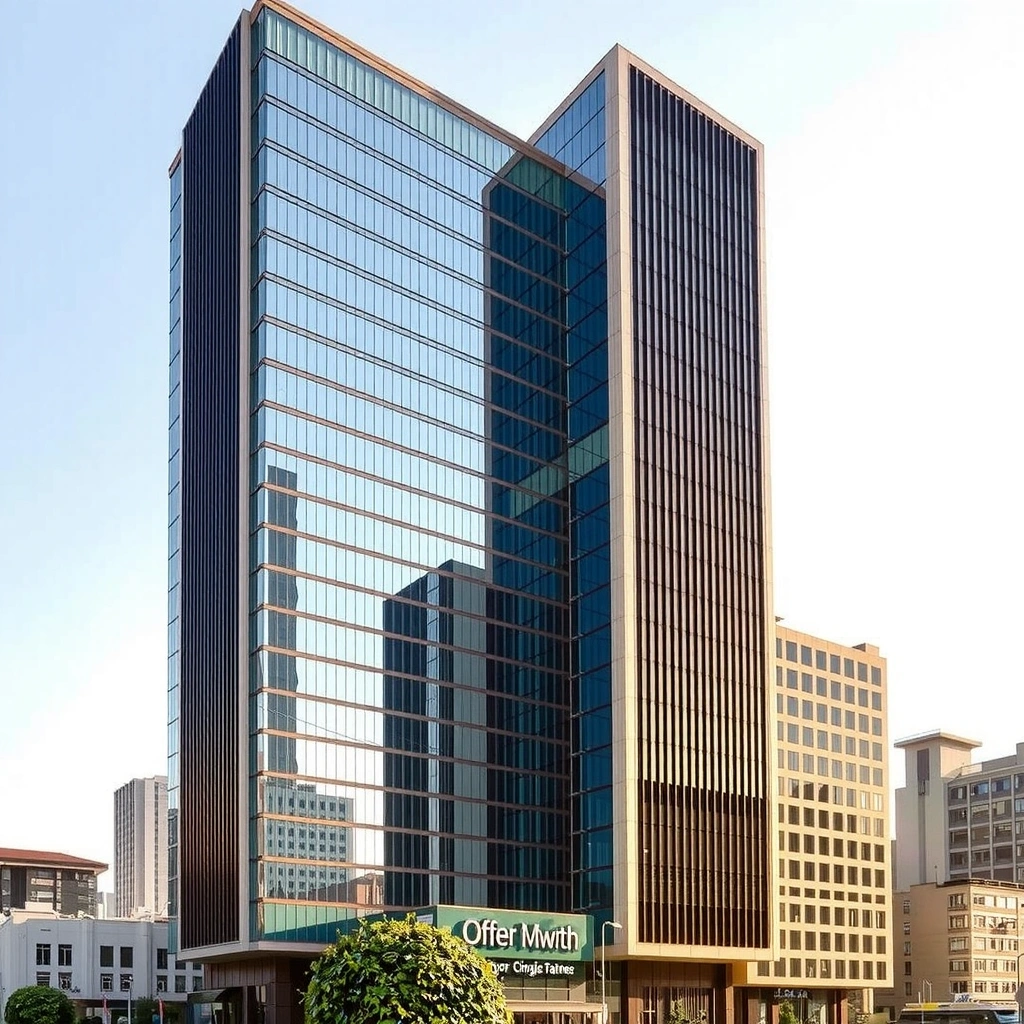 Makati Central Business District Office Tower