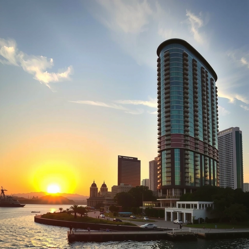 Manila Bay Luxury Condominium