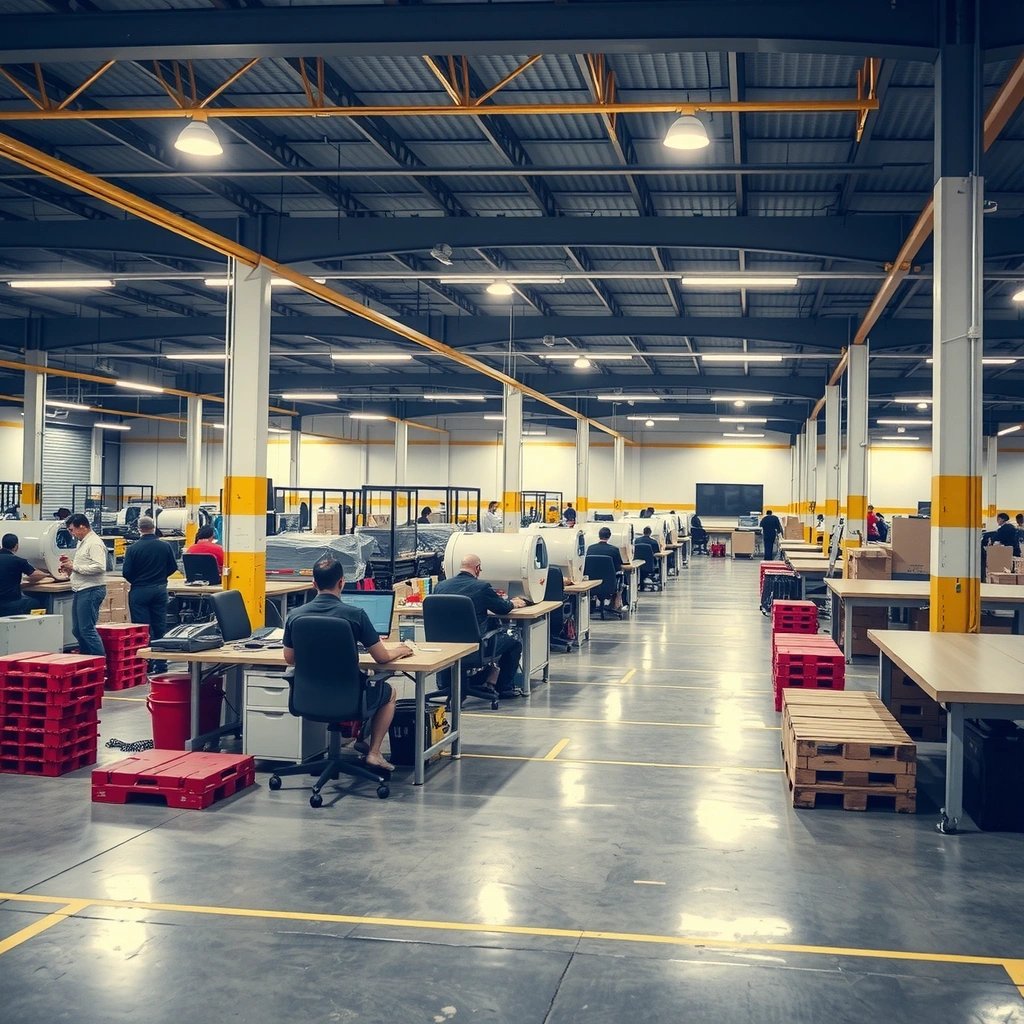 Manufacturing Facility Construction